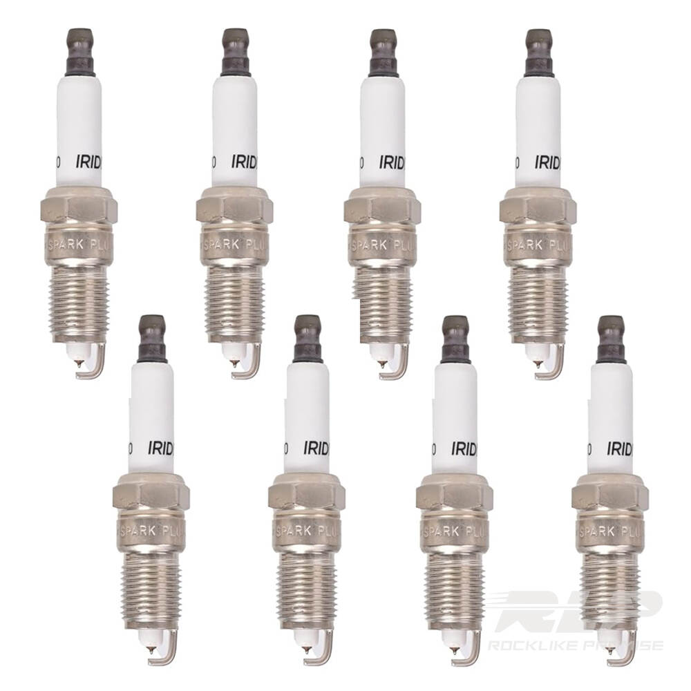 RLP Spark Plugs 41-110 Set of 8 for Chevrolet Avalanche, Corvette, Express, Silverado, GMC Sierra V8 6.0L