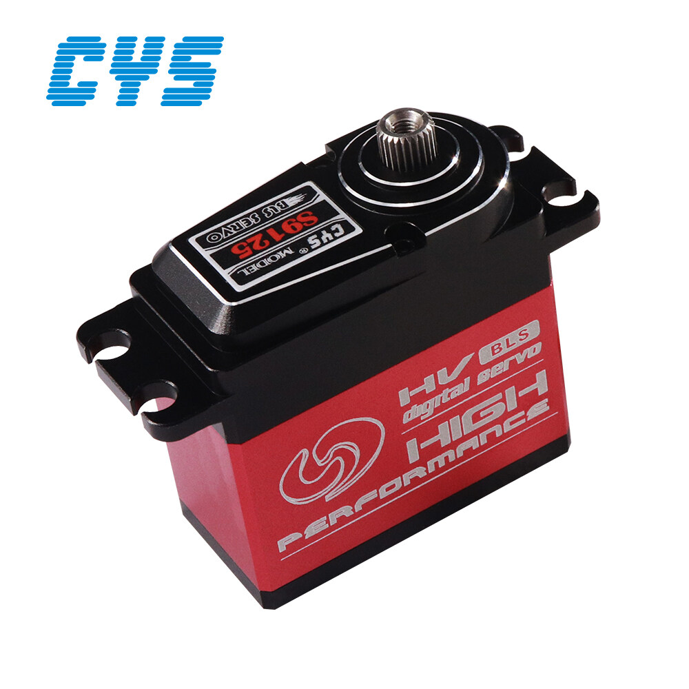 91 Series Full Aluminum Case Brushless Servo CYS-BLS9125