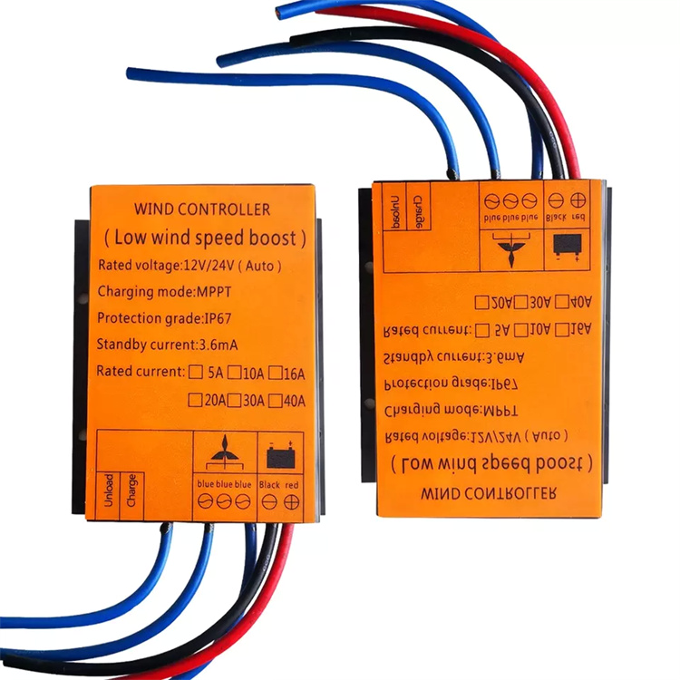 800w 24v 12v off-grid MPPT wind and solar charger controller