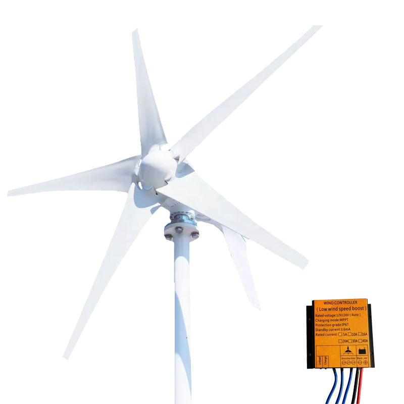 Small household 12v to 48v 300w 500w 800w 1000w wind turbine generator