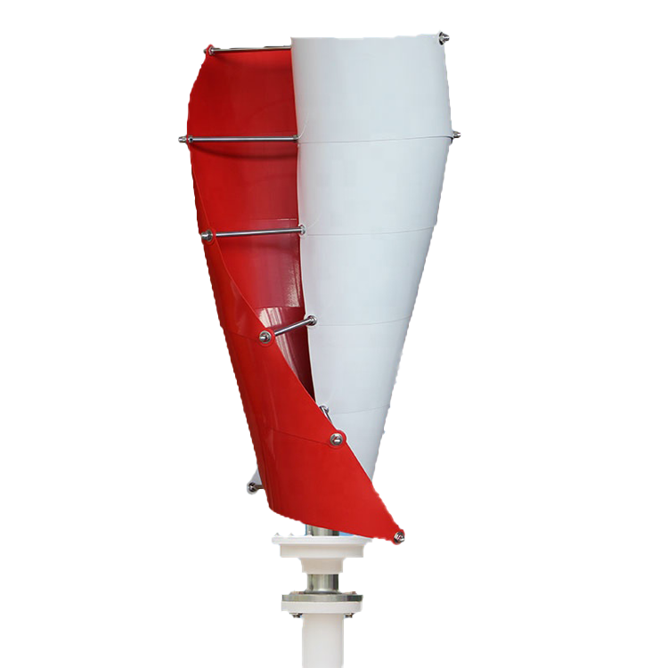 500w 800w 12v 24v 48v vertical axis wind turbine VAWT for home use