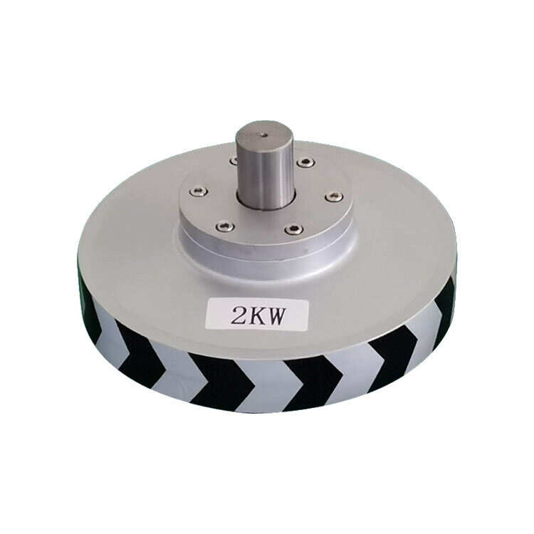 1000/2000 watt 12v/24v/48v white aluminum and permanent magnet generators for water and wind turbines