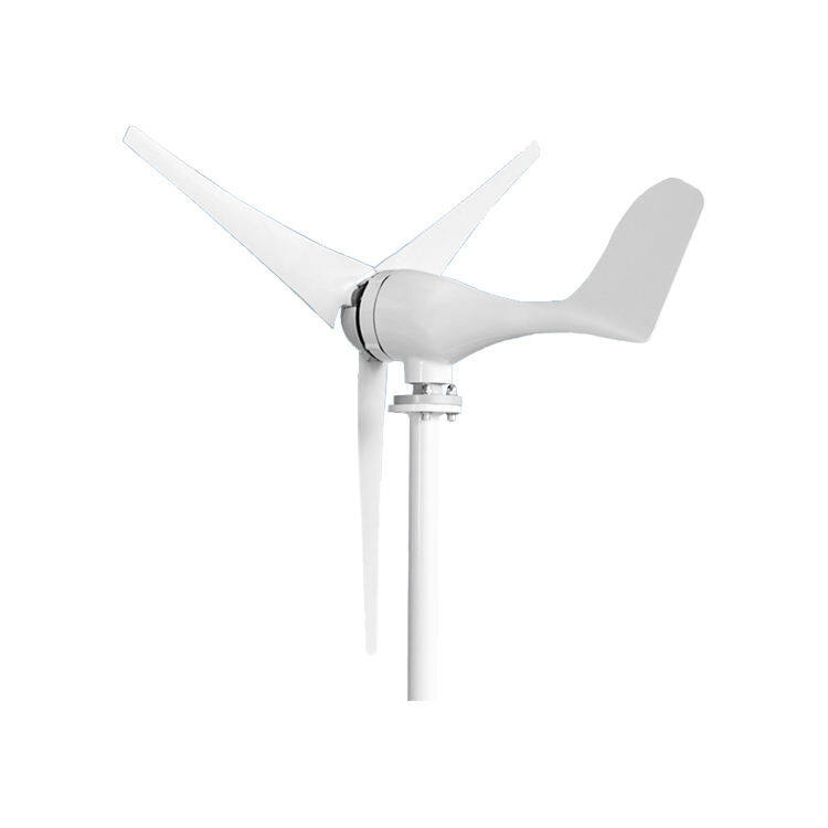 horizontal axis wind turbine and vertical axis wind turbine