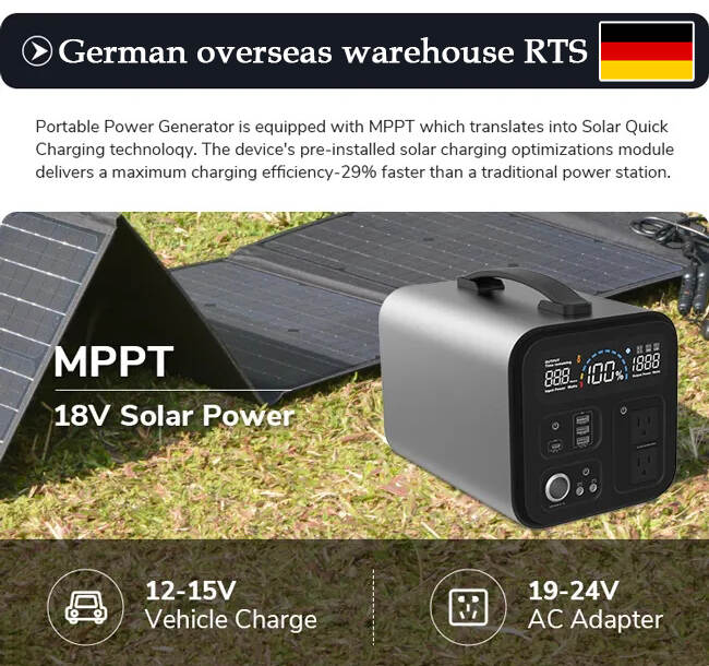 Wholesale Camping Portable Power Station off grid emergency home Solar Power Supply With Pure Sine Wave