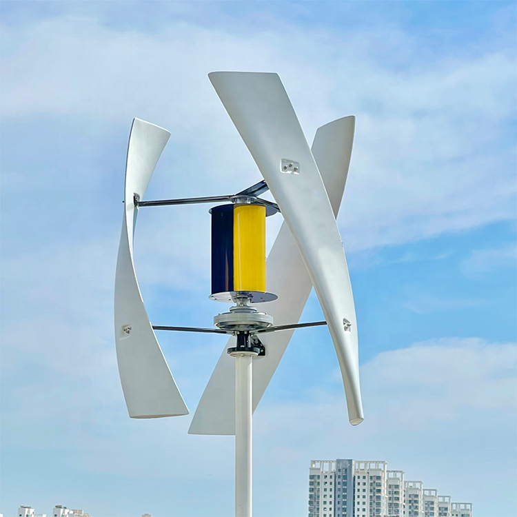 Factory hot sale wind power permanent magnet generator 1kw to 10kw vertical wind turbine custom