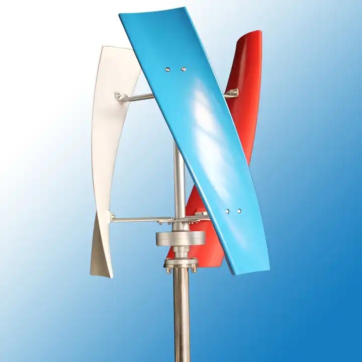 Wind turbine 5kw/permanent magnet wind turbine 3kw 2kw/12v 24v 48v vertical axis wind turbine generator