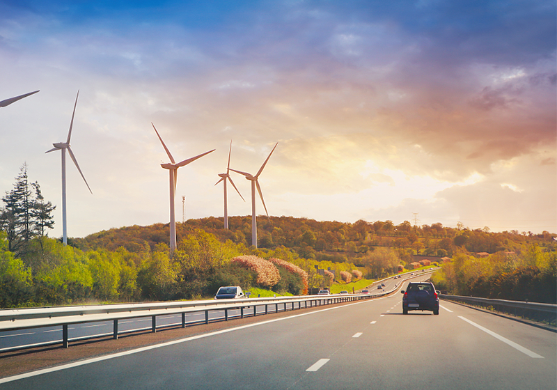 Historical development process of wind turbine