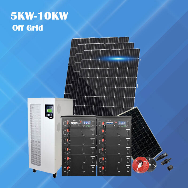 10KW 20KW 30KW 5KW whole set solar panel price solar generator solar power set 10kw 50kw 80kw solar energy system