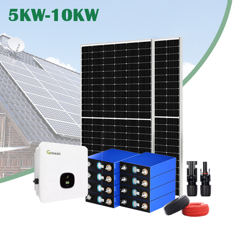 off grid solarsystems 5000watt 1000watt 1500w solar generator solar energy system home
