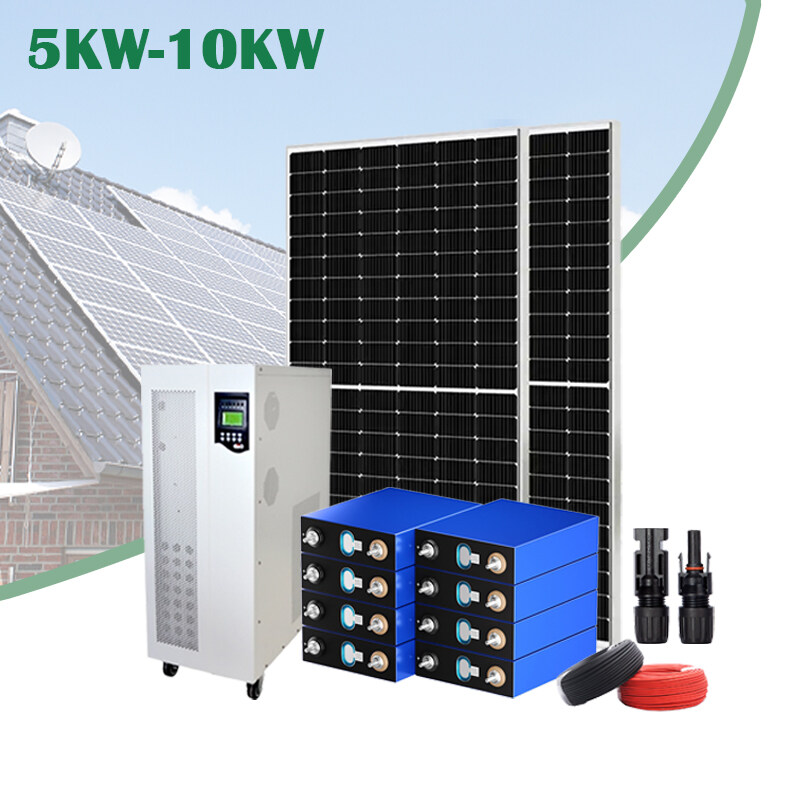 Off-grid solar power system 5000w 3000w 2000w Household solar power system