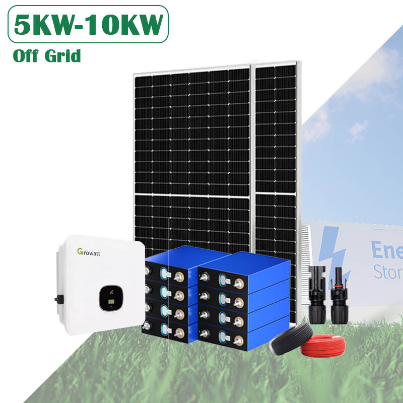 Solar Panel 5000w System 5kva Complete home Mini solar system price off-grid 5kw