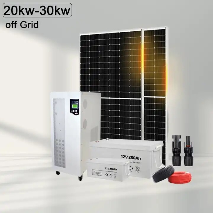 All in one kit solar 3kw dc/ac generator All in one Kit Solar 3kw DC/AC generator