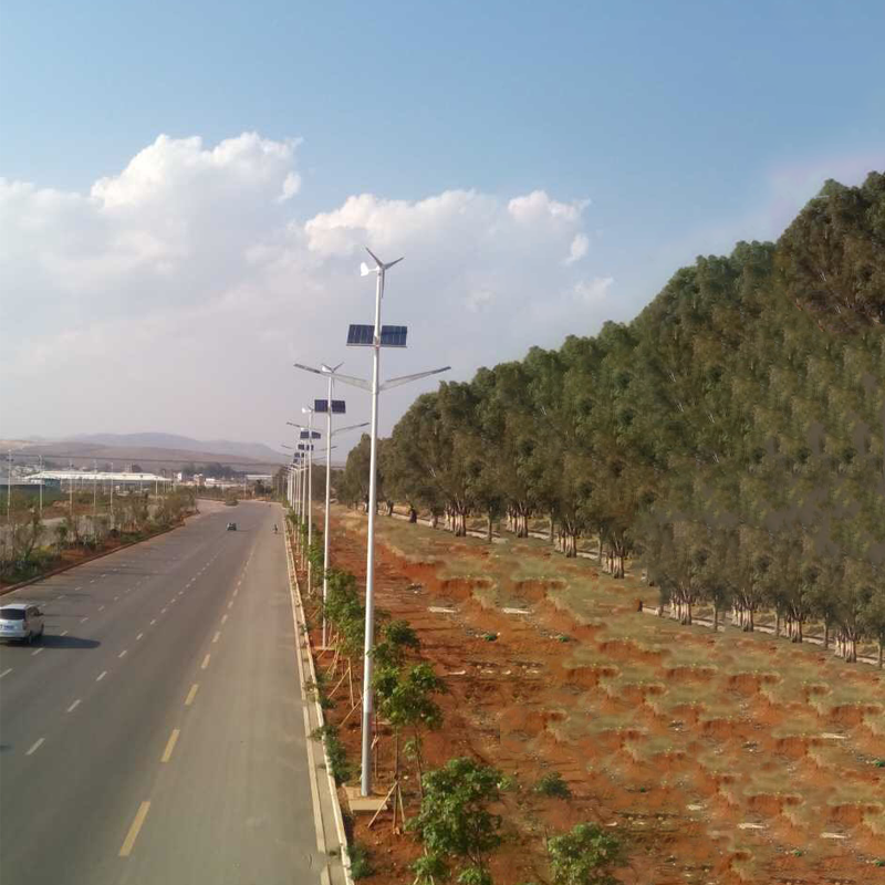 South Africa Wind and Solar Hybrid Street Light Project