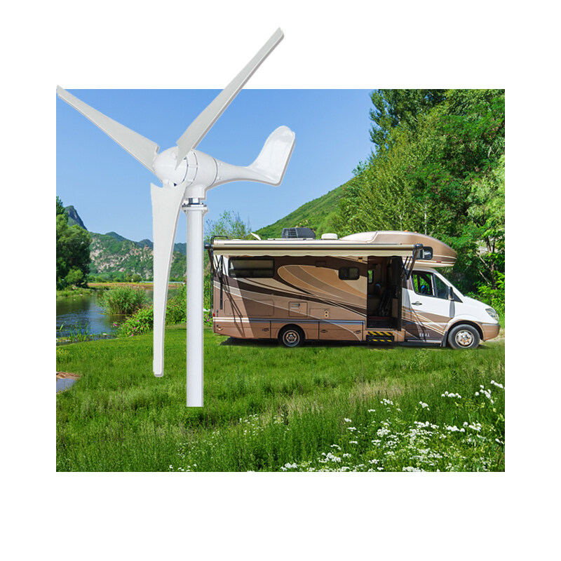 Hot-Sale Wind Turbine And Solar Panel Hybrid System Wind Turbine And Solar System