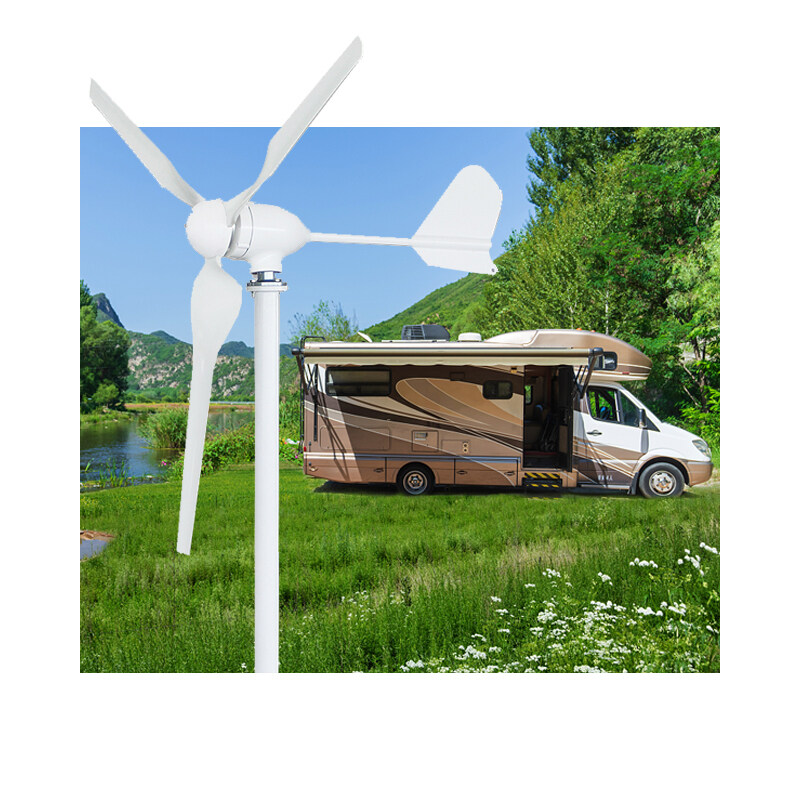 POWER 1000W Alternative Energy Wind Turbine Alternative 96V 220V 380V Wind Turbine Generator Kits with MPPT Controller