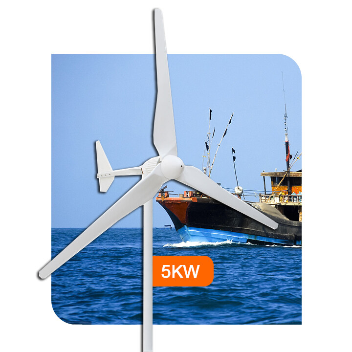 Harnessing the Power of the Wind: Exploring the 5kW Wind Turbine Motor