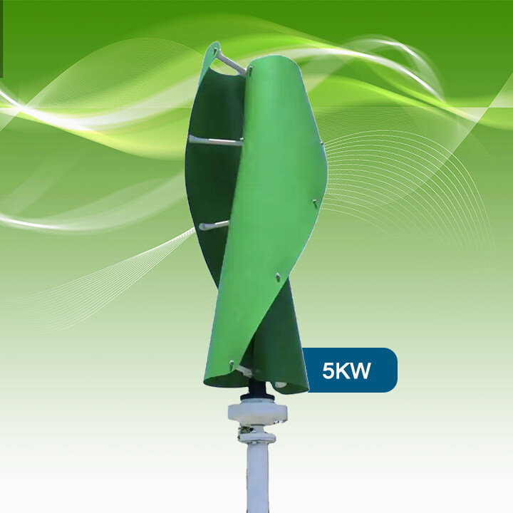 24V/48V portable 5kw vertical axis wind turbine eolienne verticale for sale-copy