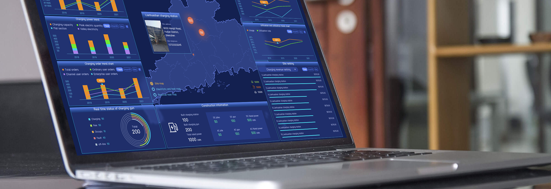 EV Charging Management System
