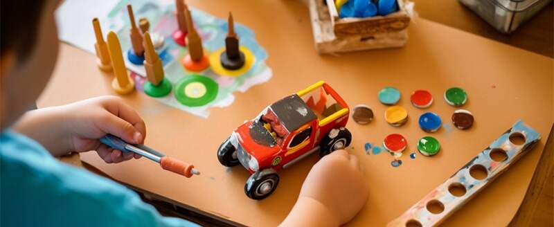 Shantou toy market