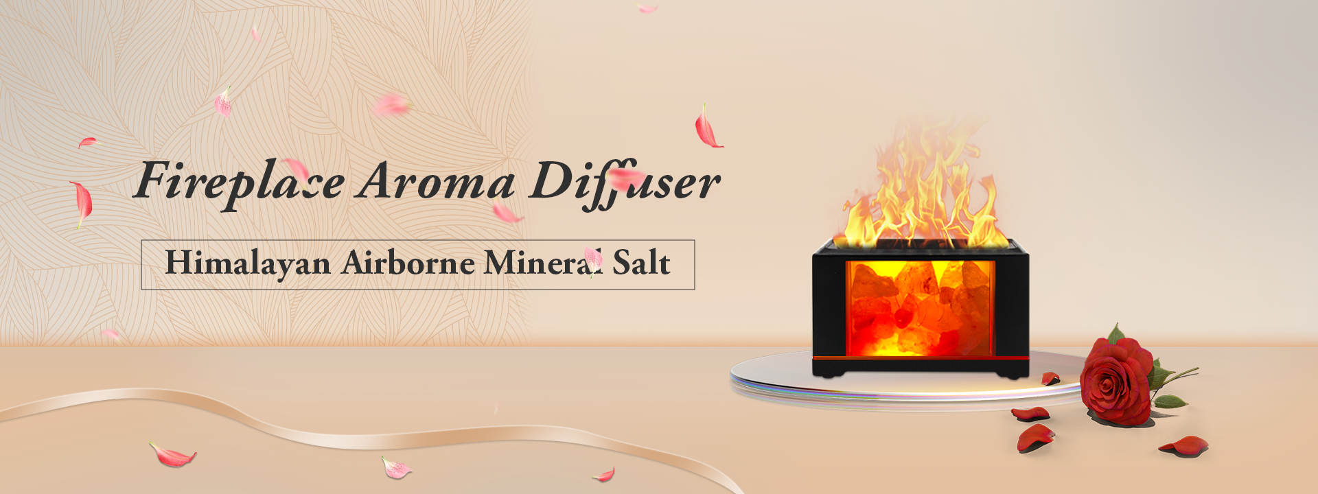 Flame Aroma Diffuser