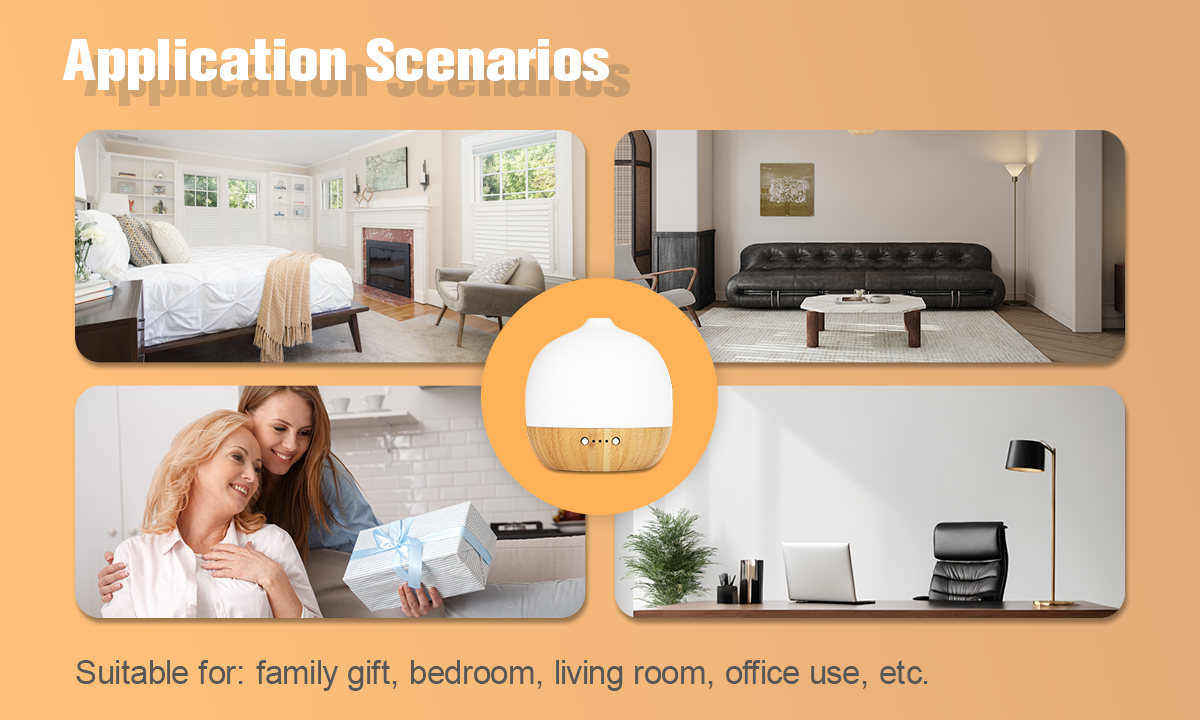 Application scenarios for Glass Aroma Diffuser