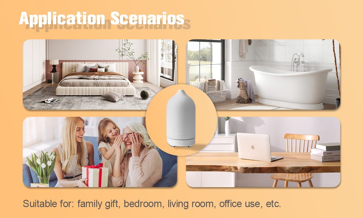 Aroma Diffuser Application Scenarios