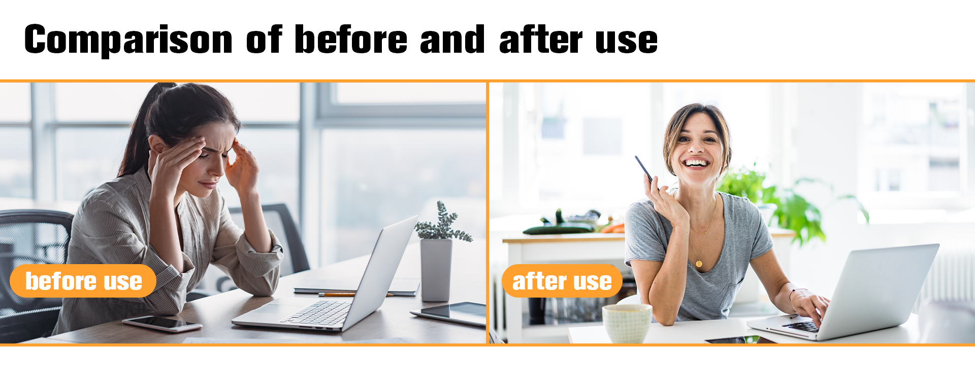 Aroma Diffuser - Before and After Use