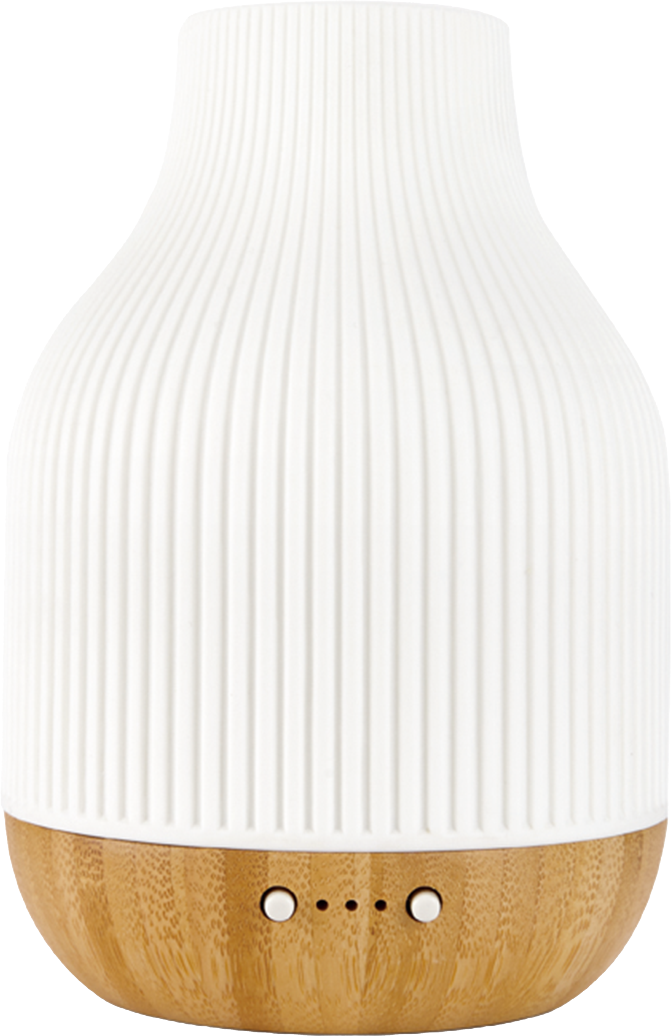 Close-up of Bamboo Ceramic Aroma Diffuser