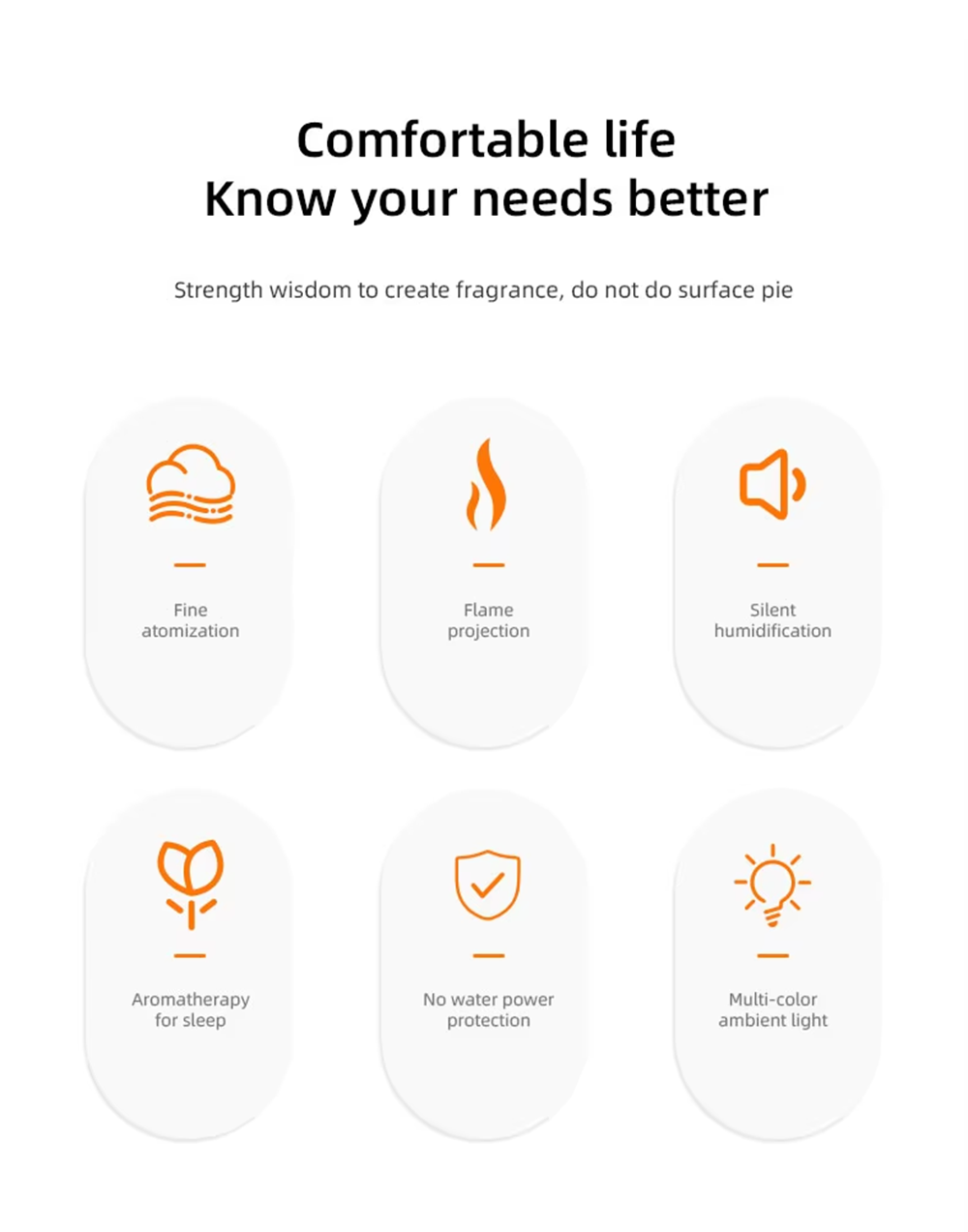 Diffuser Key Features