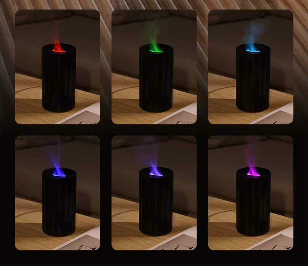 Multiple Color Flame Effects