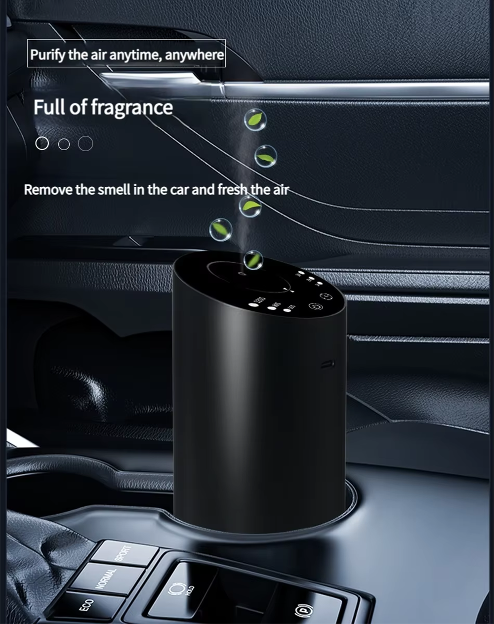 No Water Aroma Diffuser Car Use