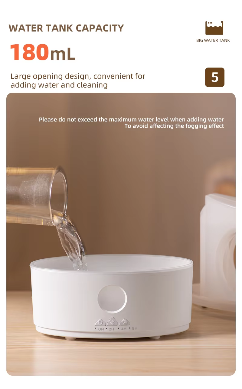 Diffuser with large water tank design