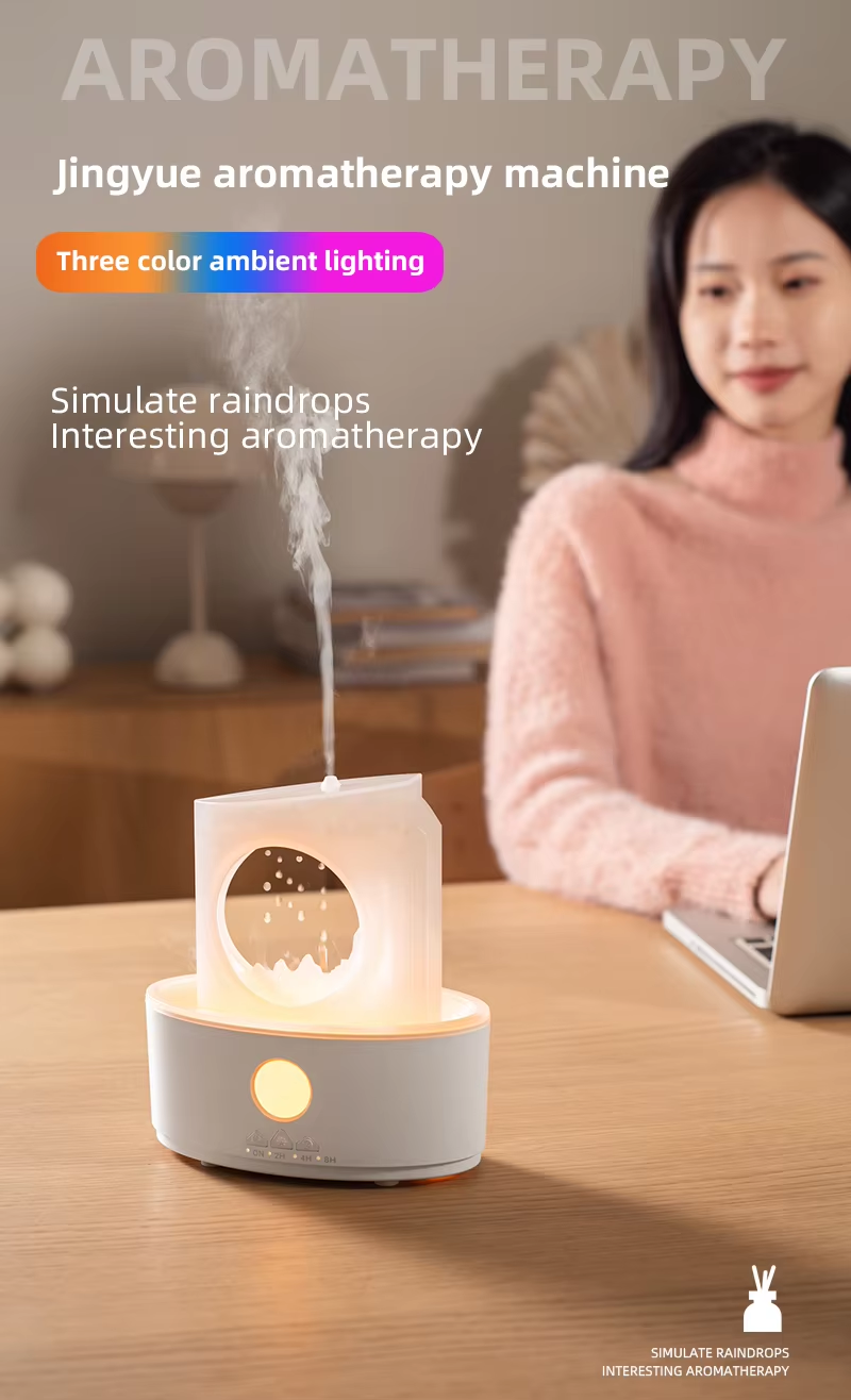 Raindrop Aroma Diffuser hero view