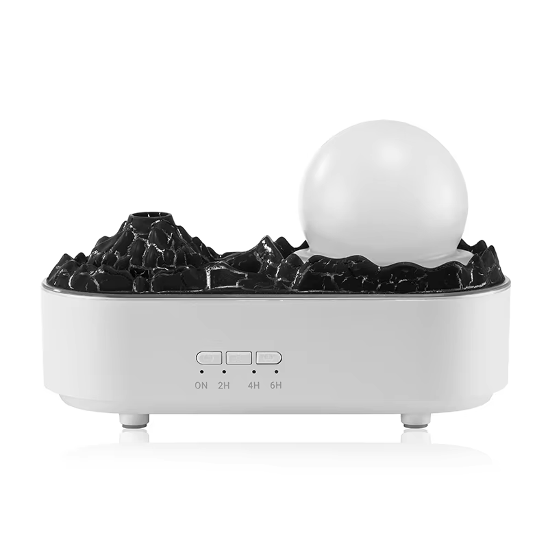 Flame aroma diffuser