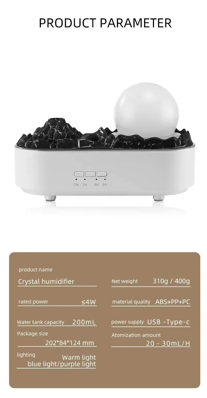 Crystal Humidifier Overview