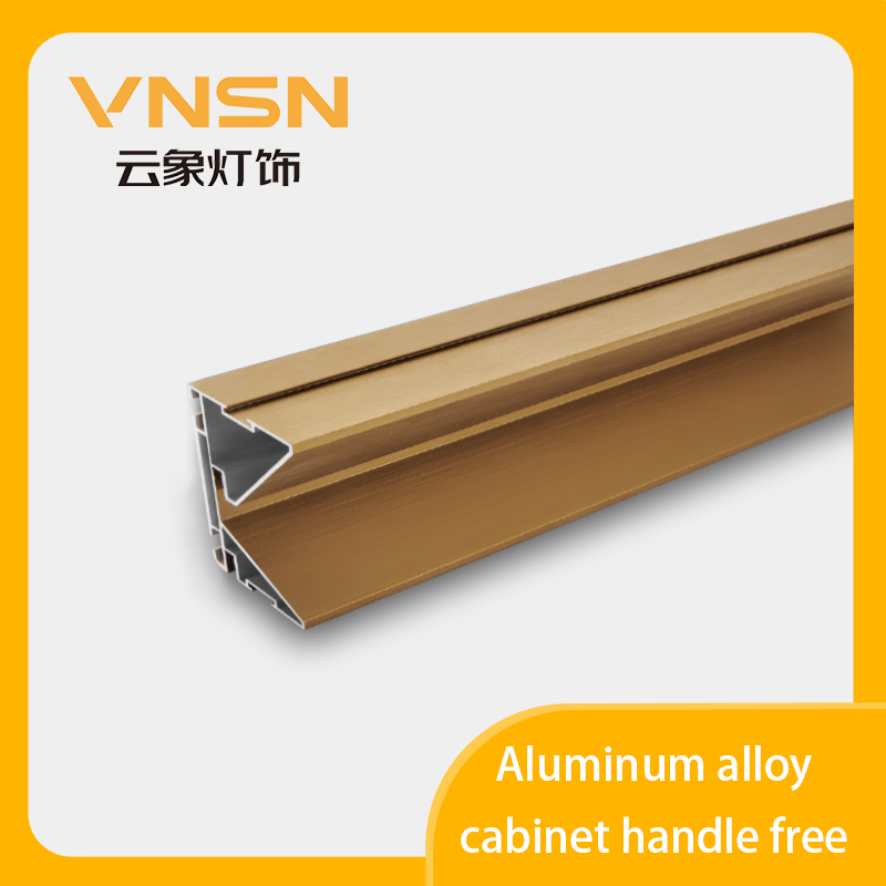 Aluminum handle with light model VS-6014