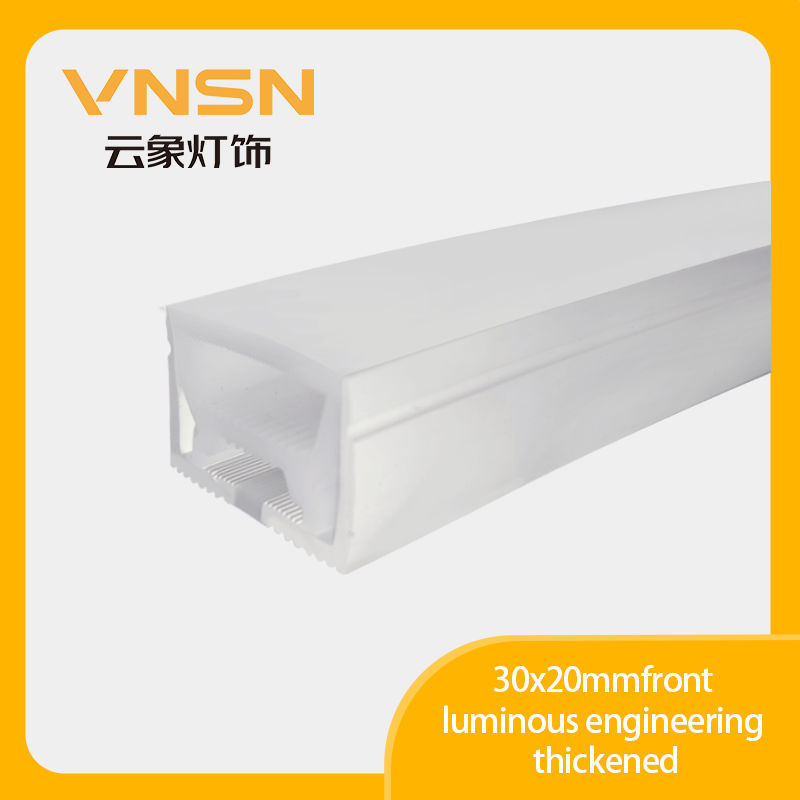 “30x20mm Front Luminous Engineering Thickening LED - High-Quality Lighting Solution”