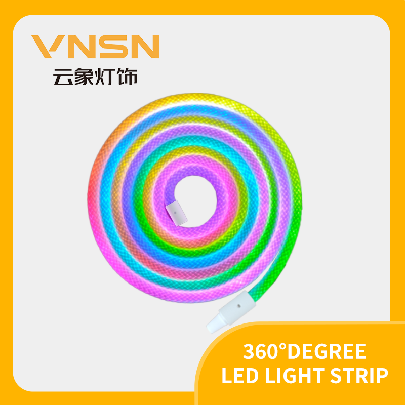 360°degree led light strip