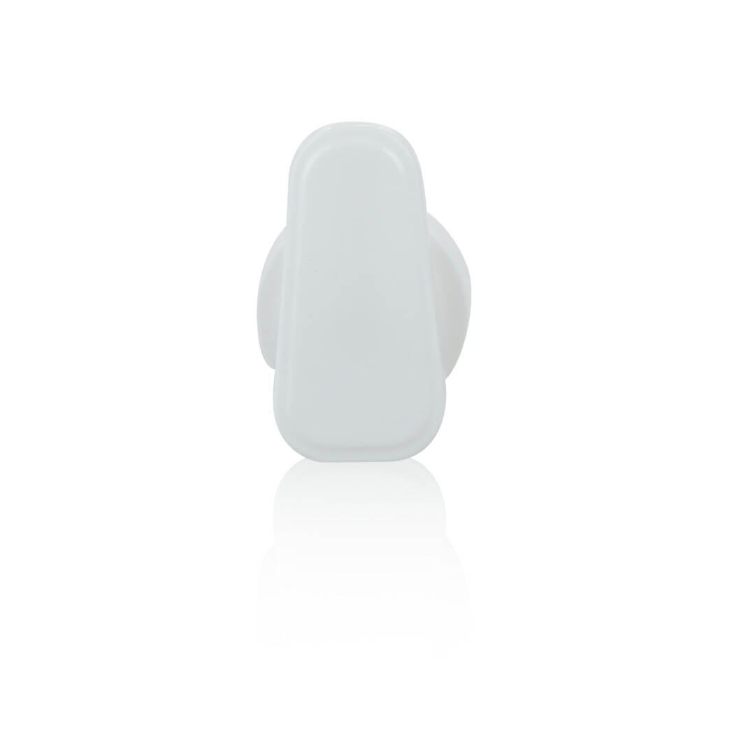 bomba de tratamiento blanca