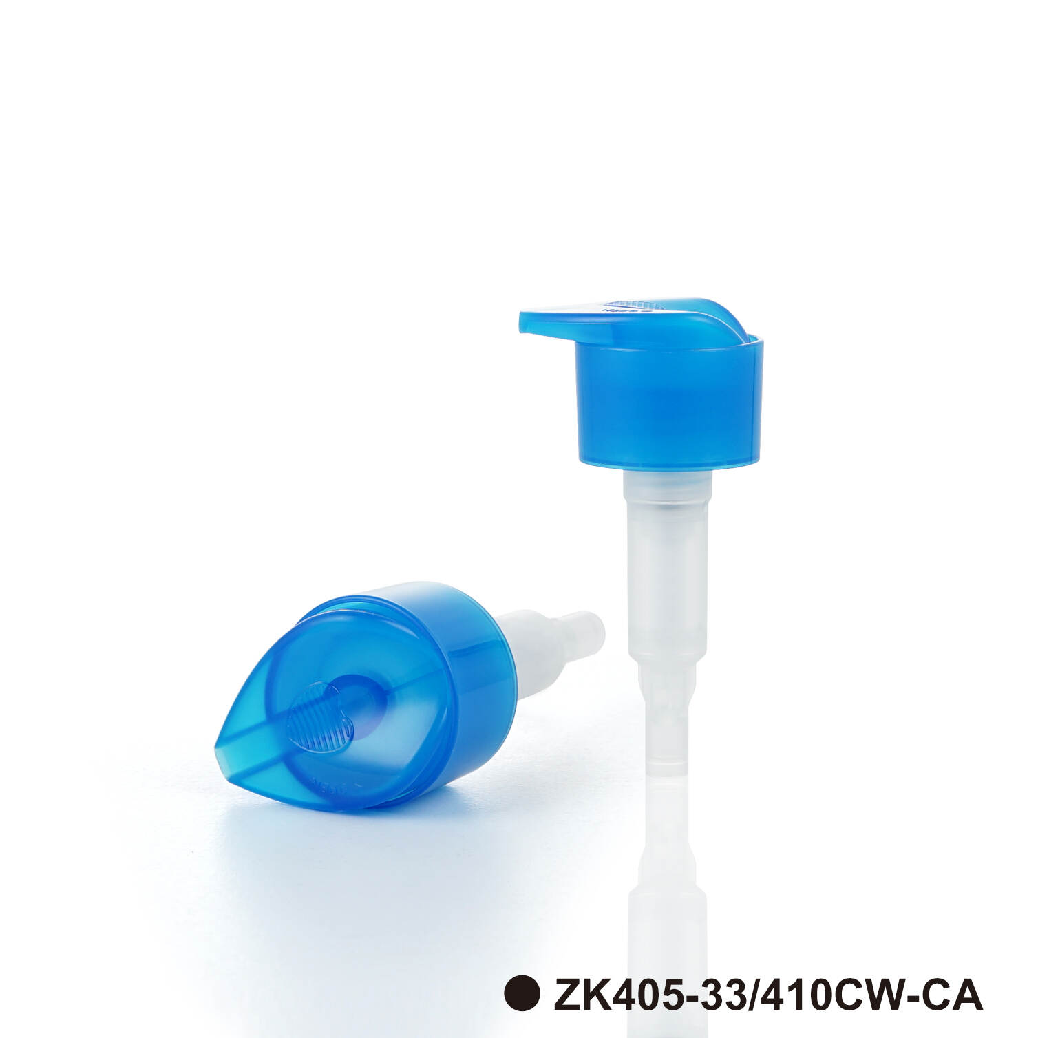 white treatment pump