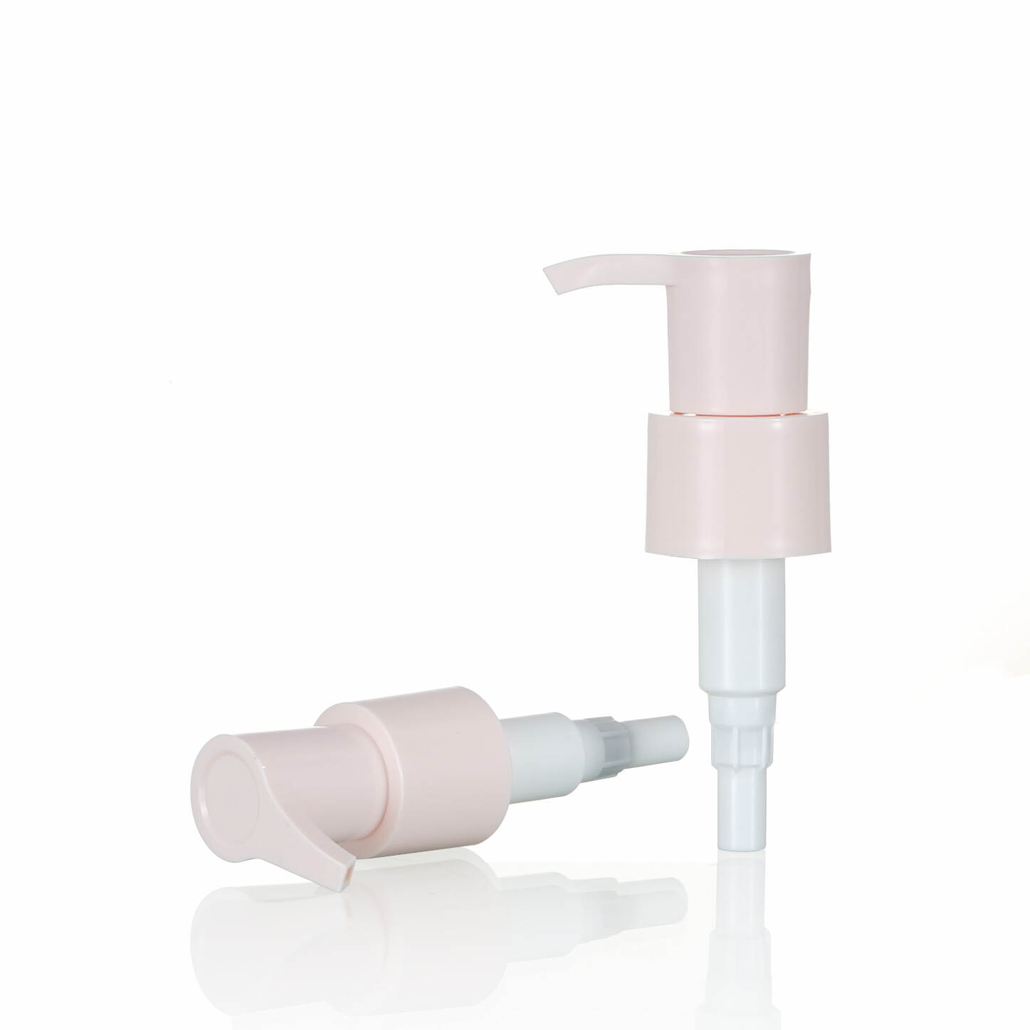 pink lotion pump, recyclable lotion pumps