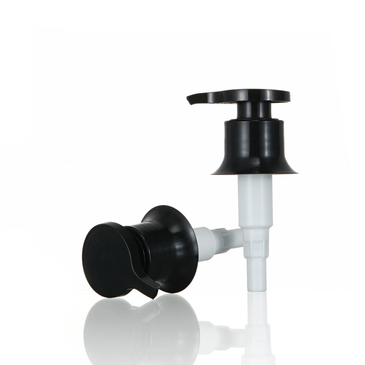 clear lotion pump bottles