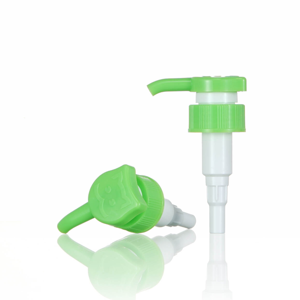 luxury lotion pump bottle