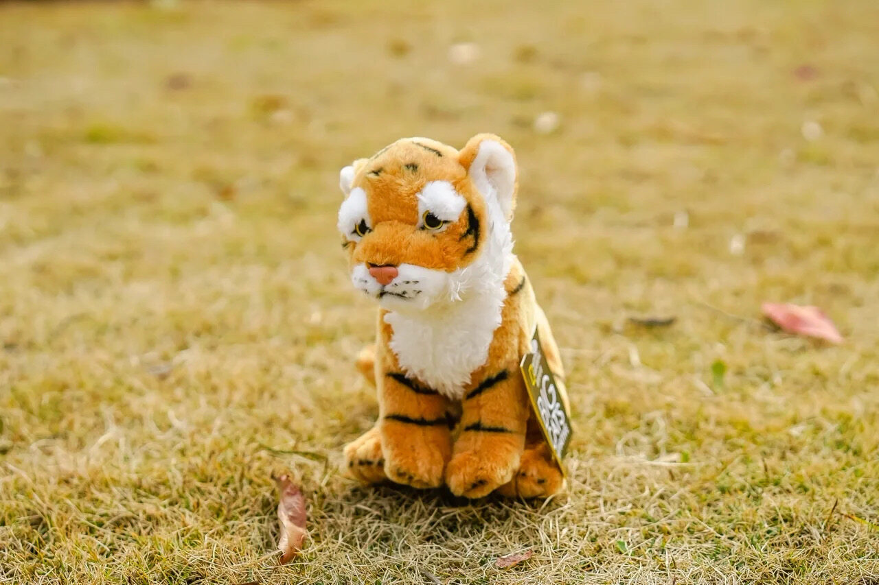 inflatable plush tiger, large plush tiger, palmtop tiger plush, pink tiger plush, tiger plush toys china