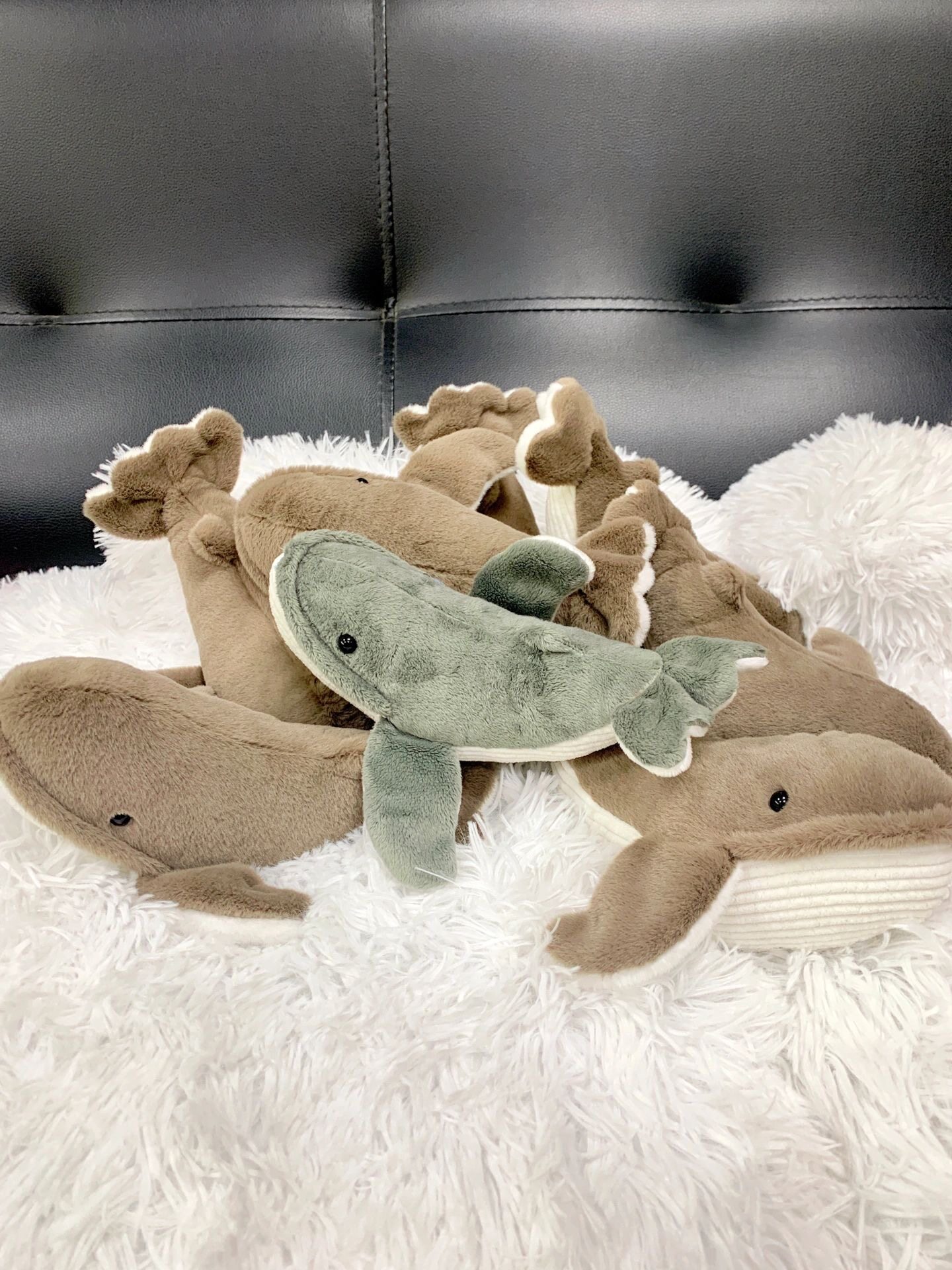 Whale Plush Toys
