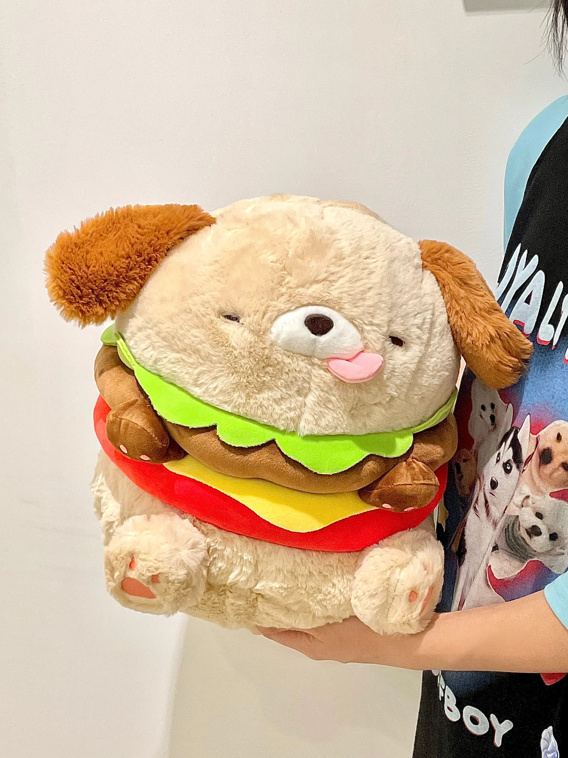 Hamburger Plush Toys