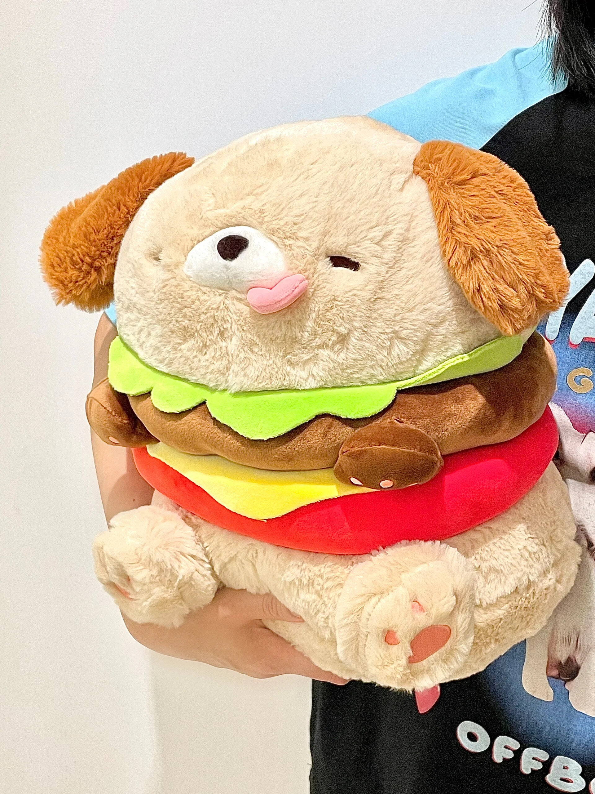 Hamburger Plush Toys