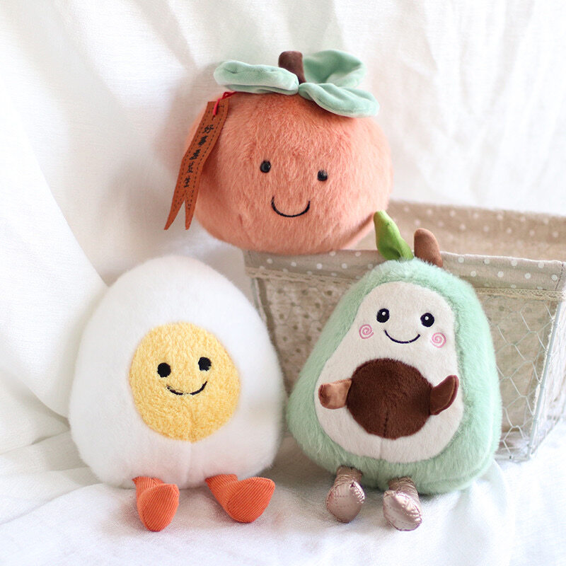 Plush Fruit and Vegetable Toys: A Fun and Educational Way to Teach Kids about Healthy Eating