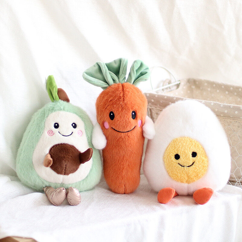 Exploring the Educational Benefits of Vegetable Plush Toys: A Fun Path to Healthy Eating