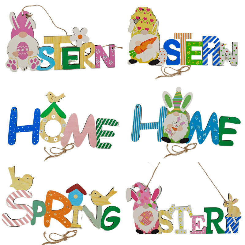 Easter Wall Hanging Ornaments